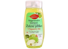 Bione Cosmetics Green Apple regenerierendes Shampoo für Haare ohne Glanz, Elastizität und Ernährung 260 ml