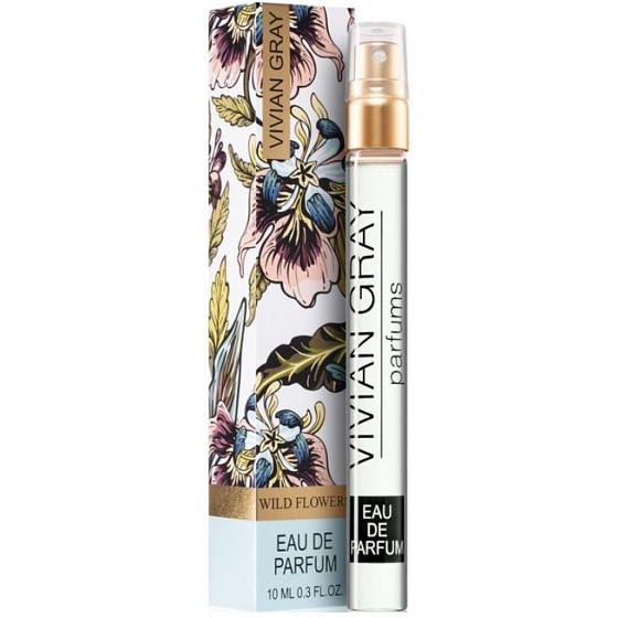 Vivian Gray Wild Flower Eau de Parfum für Frauen 10 ml