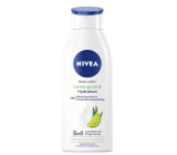Nivea Lemongrass & Hydration Körperlotion für normale und trockene Haut 400 ml