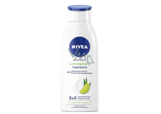 Nivea Lemongrass & Hydration Körperlotion für normale und trockene Haut 400 ml