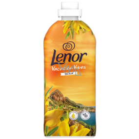 Lenor Sicilia konzentrierter Weichspüler 37 Anwendungen 925 ml Lenor Sicilia konzentrierter Weichspüler 37 Anwendungen 925 ml