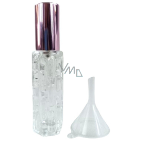VeMDom Nachfüllbarer Parfümflakon aus Glas 10 ml verschiedene Farben
