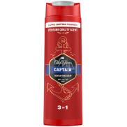 Old Spice 3v1 Captain sprchový gel pro muže 400 ml
