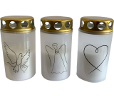 Bony Vatikánka s Motiv der Grabkerze