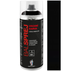 BALsprej Vrchní univerzální akrylový sprej RAL 9005 Černá lesk 400 ml