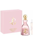 Jimmy Choo I want Choo With Love Eau de Parfum 60 ml + Eau de Parfum 10 ml, Geschenkset für Frauen