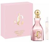 Jimmy Choo I want Choo With Love parfémovaná voda 60 ml + parfémovaná voda 10 ml, dárková sada pro ženy