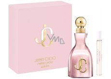 Jimmy Choo I want Choo With Love parfémovaná voda 60 ml + parfémovaná voda 10 ml, dárková sada pro ženy