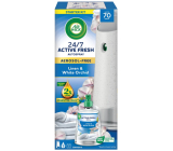 Air Wick Active Fresh Refill Linen & White Orchid - Prádlo a orchidej automatický osvěžovač komplet 228 ml