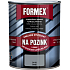 Formex S2003 Grundierung auf verzinktem Metall, Basisschichtfarbe für Metall, 0110 grau, 600 ml