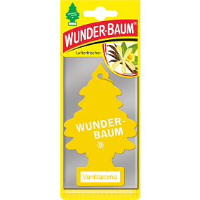 Wunder-Baum Duftbaum, Vanille, 1 Stück Wunder-Baum Duftbaum, Vanille, 1 Stück