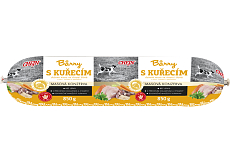 Barry Hundefutterdose mit Hähnchen, 850 g