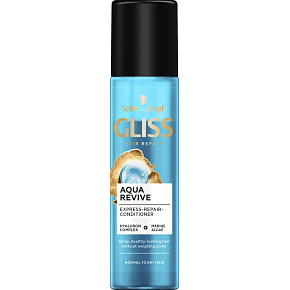 Gliss Feuchtigkeit Express Regenerationsbalsam Aqua Revive, 200 ml