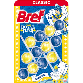 Bref WC Splash Jack, WC-Kugeln, 3 × 50 g Bref WC Splash Jack, WC-Kugeln, 3 × 50 g