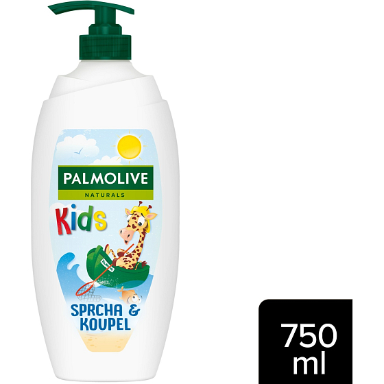 Palmolive Naturals Kids Duschgel und Badewannengel 750 ml