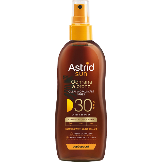 Astrid Sun OF30 Sonnenöl in Sprayform 70 ml