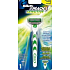 Gillette Mach3 sensitives Uhrwerk + Ersatzkopf 1 Stück, für Herren