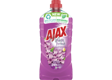 Ajax für Böden und Oberflächen Floral Fiesta Lilac Breeze universelles Reinigungsmittel, Flieder, 1 l