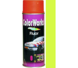 Color Works Fluor 918542 phosphorgelber Nitrocelluloselack 400 ml