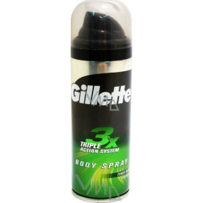 Gillette 3x Triple Protection System Power Rush Deodorant Spray für Männer 150 ml