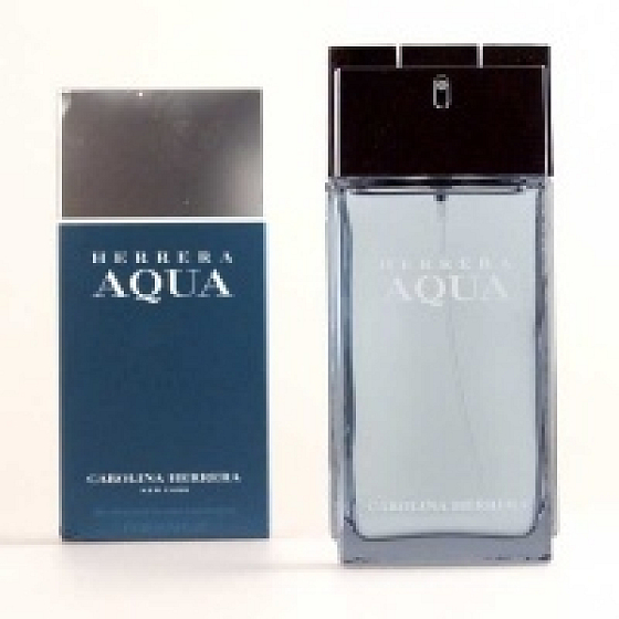 Carolina Herrera Aqua Eau de Toilette für Männer 50 ml