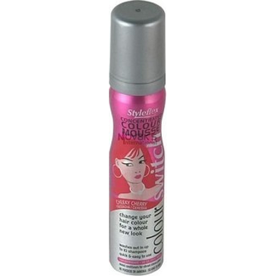 Styleflex Farbschalter Schaumfarbhärter Kirsche 75 ml