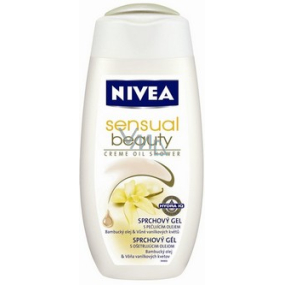 Nivea Sensual Beauty Duschgel mit Pflegeöl 250 ml