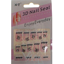Nageldichtung 3D Nagelaufkleber 1 Blatt 152A 1 Blatt