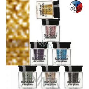 Dermacol Star Choice Shiny Glitters Augenglitter 02 Gold 2 g