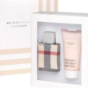Burberry London für Damen EdP 50 ml + Bodylotion 50 ml + 7,5 ml Eau de Toilette Geschenkset Burberry London für Damen EdP 50 ml + Bodylotion 50 ml + 7,5 ml Eau de Toilette Geschenkset
