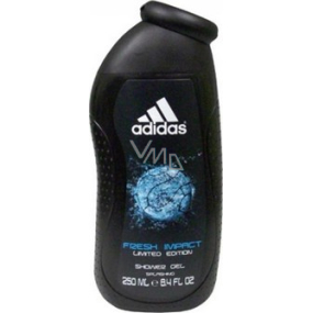 Adidas Fresh Impact Duschgel für Männer 250 ml