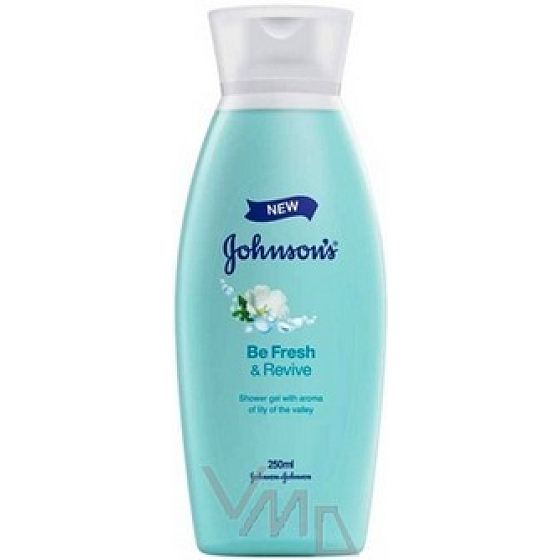 Johnsons Be Fresh & Revive Duschgel 250 ml