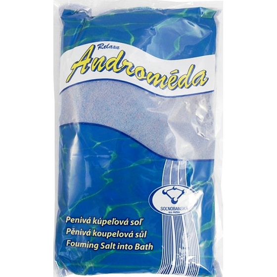 Relaxa Androméda Minze Bad Schaumsalz 1 kg