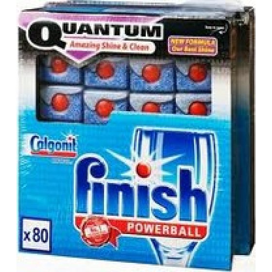 Calgonit Finish Quantum Geschirrspülertabletten 80 Stück