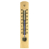 Schneider Raumthermometer Mini, Holz 180 x 34 mm