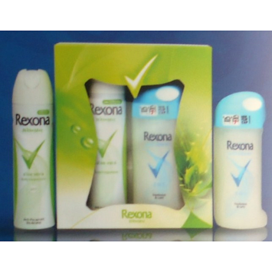Rexona Aloe Vera, Kosmetikset