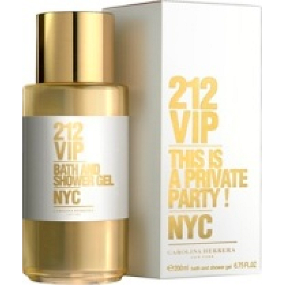 Carolina Herrera 212 VIP Women Duschgel 200 ml