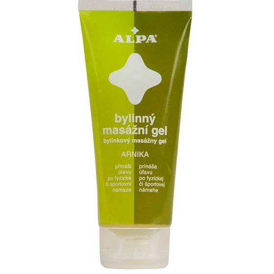 Alpa Arnika Kräutermassagegel 100 ml