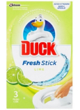Duck Fresh Stick Lime 3x Gelstreifen in WC-Schüssel 27 g
