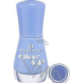 Essence Color & Go Nagellack 125 Absolut Blau 8 ml