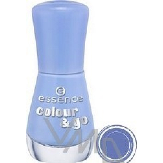 Essence Color & Go Nagellack 125 Absolut Blau 8 ml