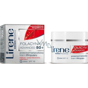 Lirene Folacin Advanced 50+ Tagescreme gegen Faltenlifting 50 ml