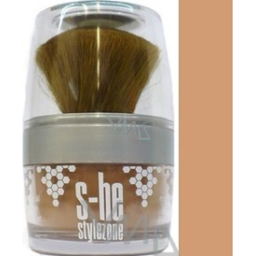 S-he Stylezone Mineral Loose Powder Pulverfarbe 730/03 Honig 5 g