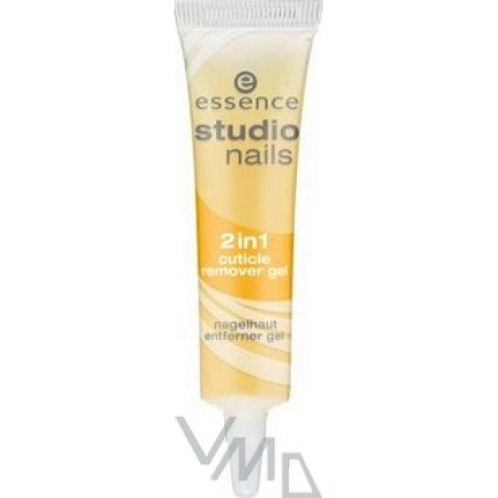 Essence Studio Nails Cuticle Remover Gel zum Entfernen der Nagelhaut 2 in 1 15 ml