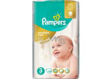 Pampers Premium Care 3 Midi 5-9 kg Einwegwindeln 60 Stück