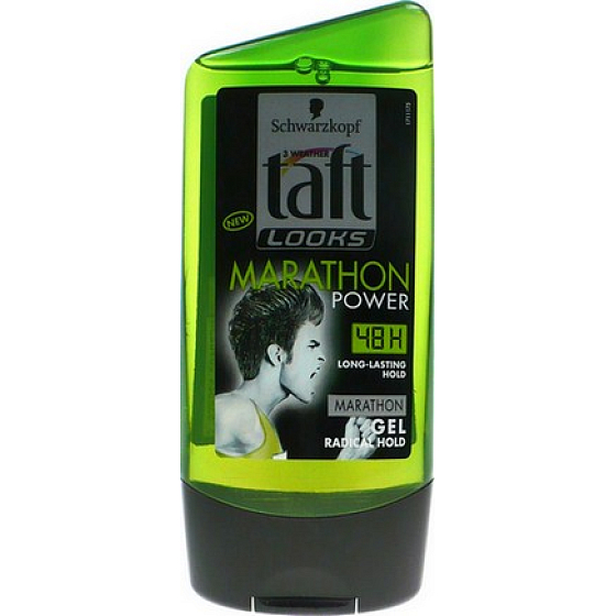 Taft Looks Marathon Power Gel Haar 150 ml Tube