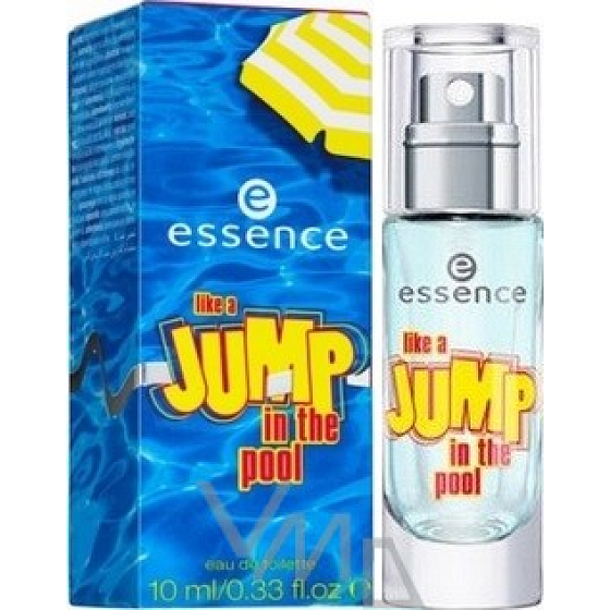 Essenz wie ein Sprung in den Pool EdT 10 ml Eau de Toilette Ladies