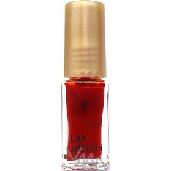 Gänseblümchen dekorieren Nagellack Schatten rot 6 ml