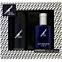 Blue Stratos Aftershave 50 ml + Deodorant Spray 150 ml, Kosmetikset