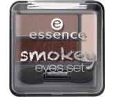 Essence Smokey Eyes Lidschatten Set 02 Smokey Day 3,9 g